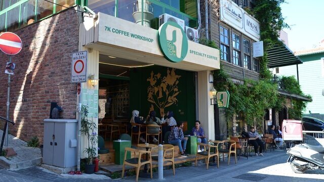 7K coffee workshop (Specialty coffee)