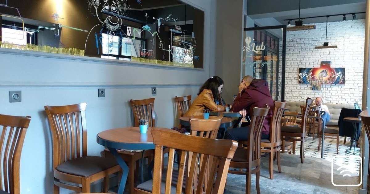 Coffee Brew Lab A WorkFriendly Place in Istanbul