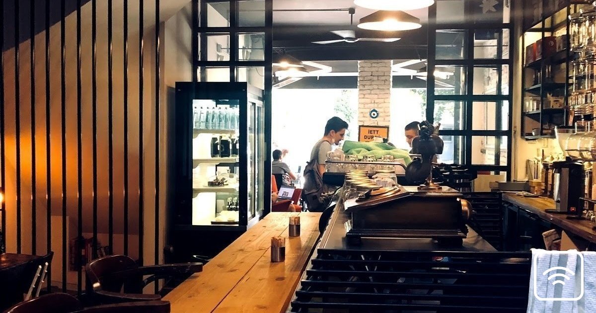 Drip Coffee Istanbul A WorkFriendly Place in Istanbul