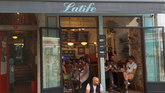 Latife Türk Kahvesi Galata