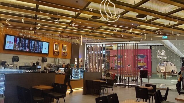 Mikel Coffee Mall of Arabia