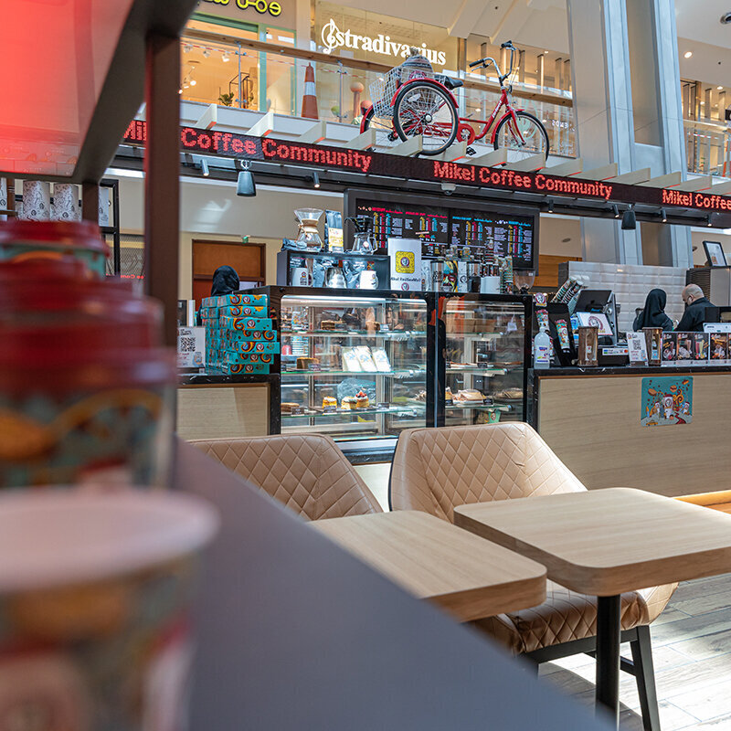 Mikel Coffee Red Sea Mall: A Work-Friendly Place in Jeddah