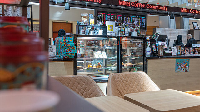Mikel Coffee Red Sea Mall