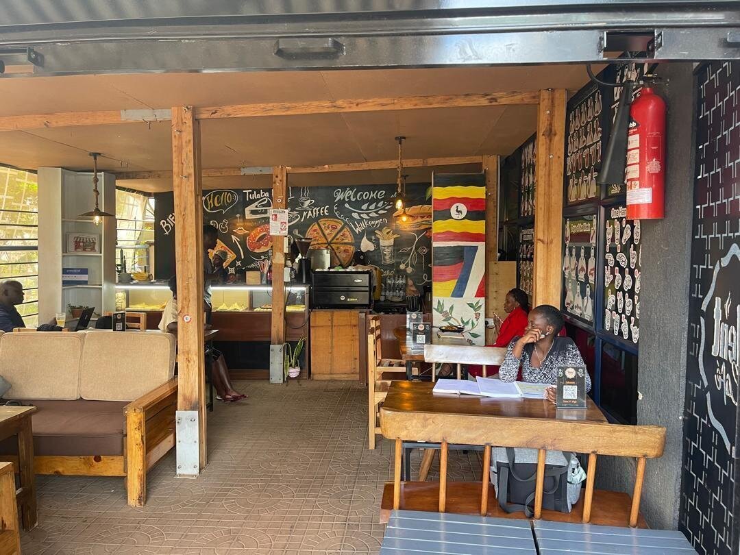 Silent Café: A Work-Friendly Place in Kampala