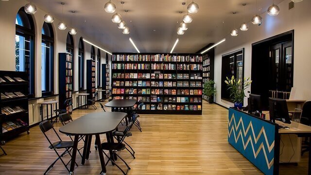 Kaunas Municipal Vincas Kudirka Public Library