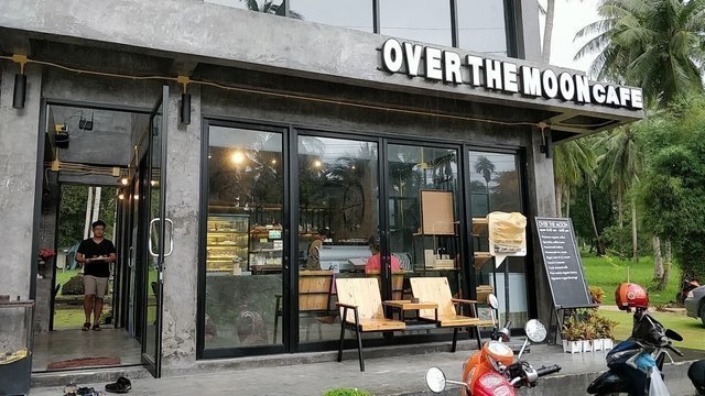 Over The Moon Cafe