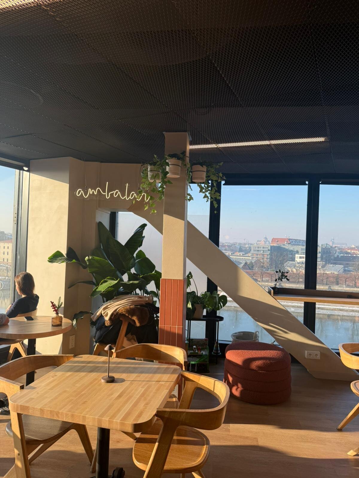 Ambalaż Café: A Work-Friendly Place in Kraków