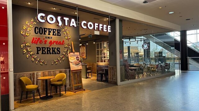 Costa Coffee @ Galeria Krakowska
