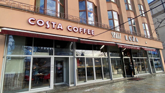 Costa Coffee @ Rynek Główny 41