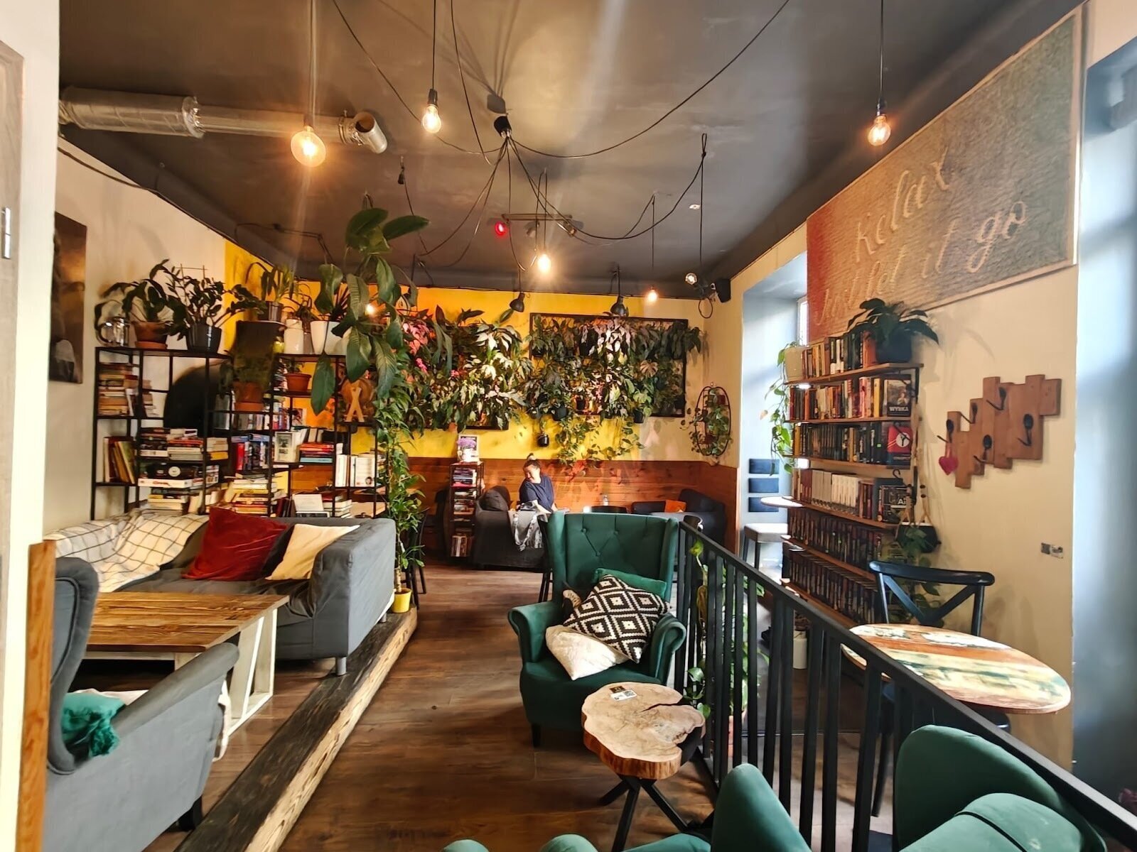 Cytat Café: A Work-Friendly Place in Kraków