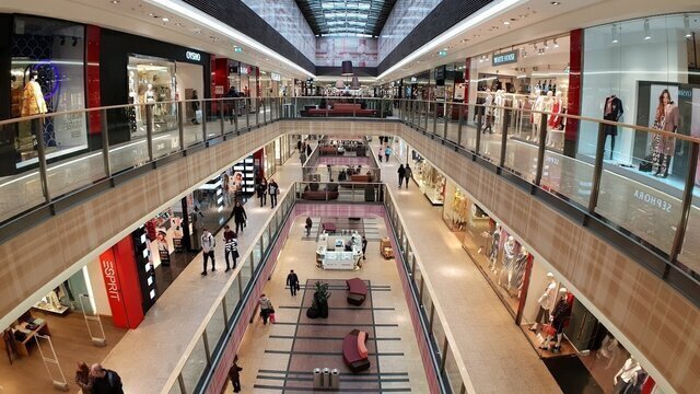 Galeria Krakowska Shopping Mall