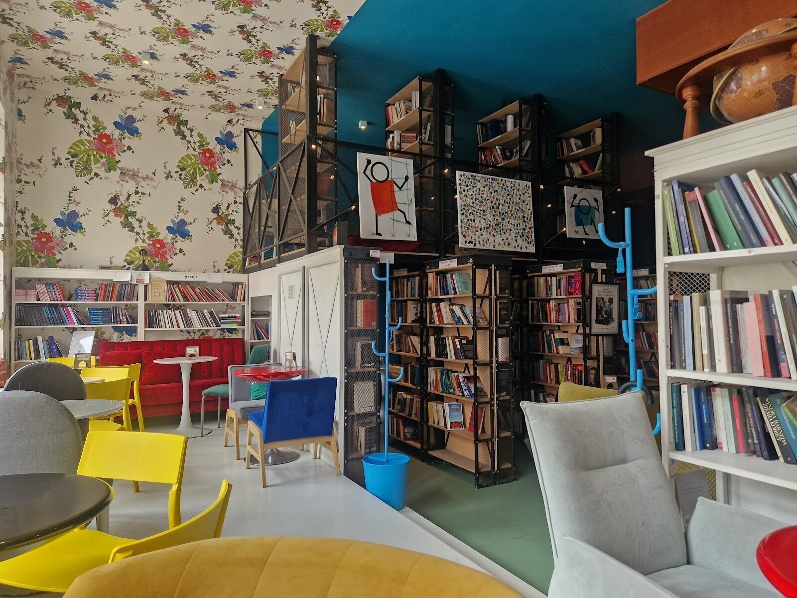 Kawiarnia Literacka: A Work-Friendly Place in Kraków