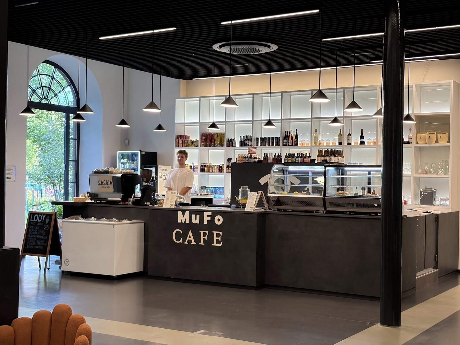 MuFo Cafe: A Work-Friendly Place in Kraków