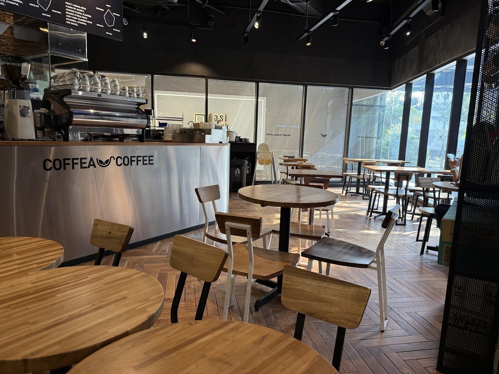 Coffea Coffee: A Work-Friendly Place in Kuala Lumpur