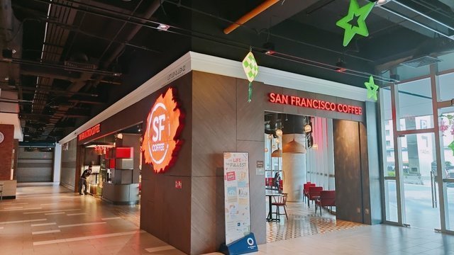 San Francisco Coffee KL Gateway