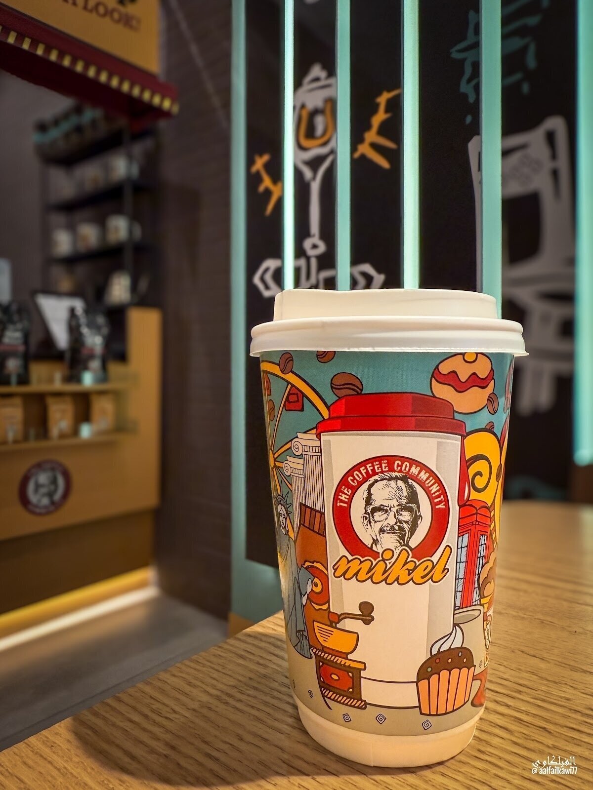 Mikel Coffee: A Work-Friendly Place in Kuwait City
