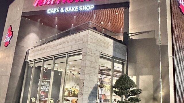 Tim Hortons @ Sector J DHA Phase 6