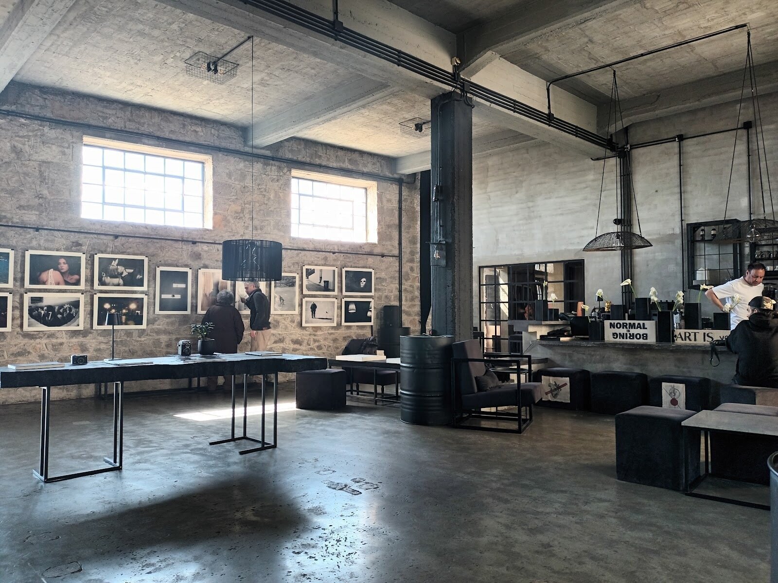 Studio project photography: A Work-Friendly Place in Lamia