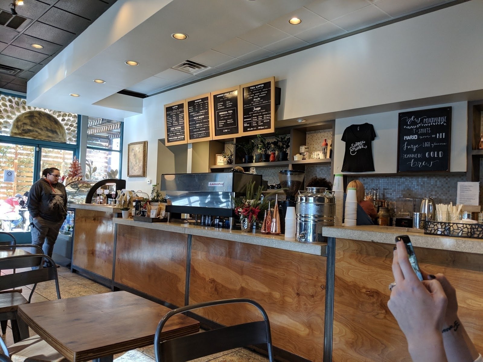 Sunrise Coffee House: A Work-Friendly Place in Las Vegas