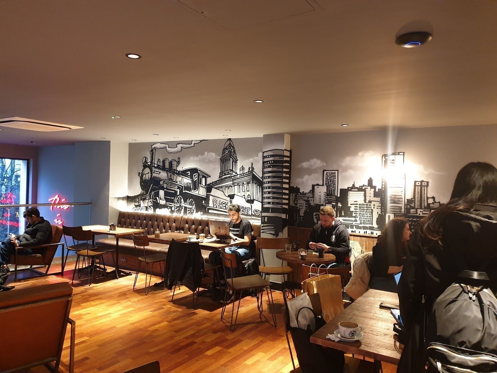 Black Sheep Coffee - Bond Street: A Work-Friendly Place in Leeds
