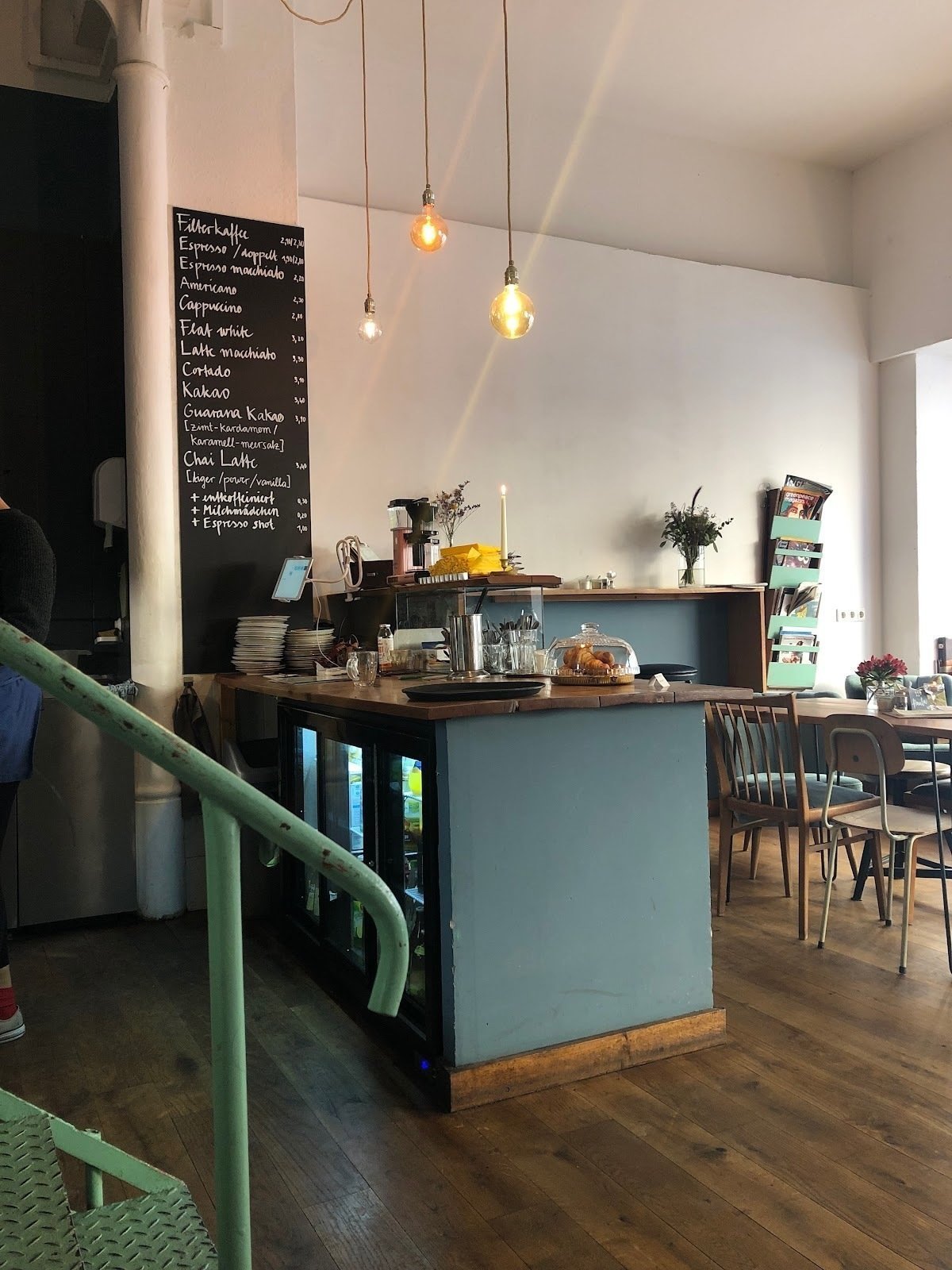 Café Kater: A Work-Friendly Place in Leipzig