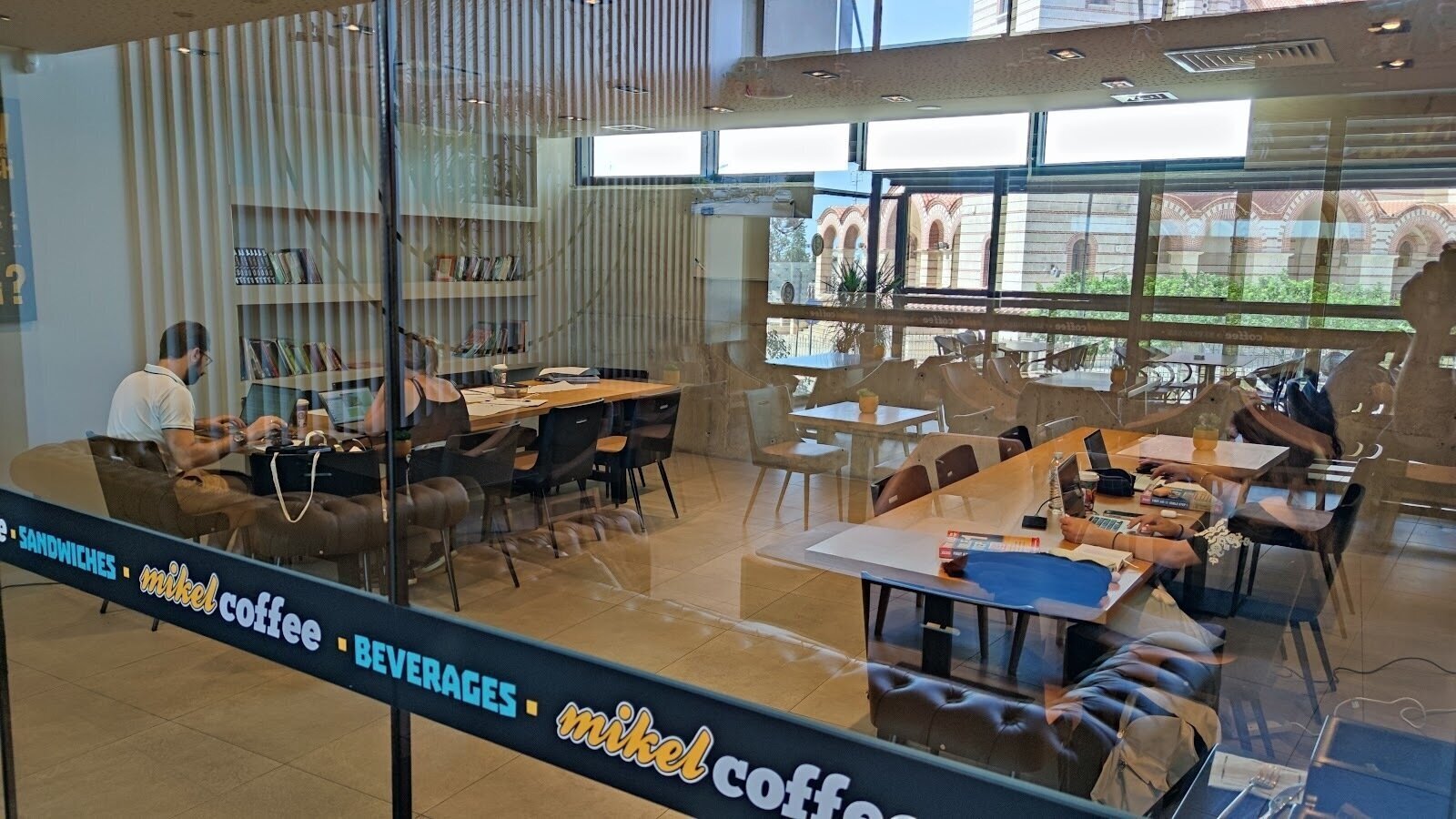 Mikel Coffee Company @ Domnitsas Lanitou Kavounidou: A Work-Friendly Place in Lemesos