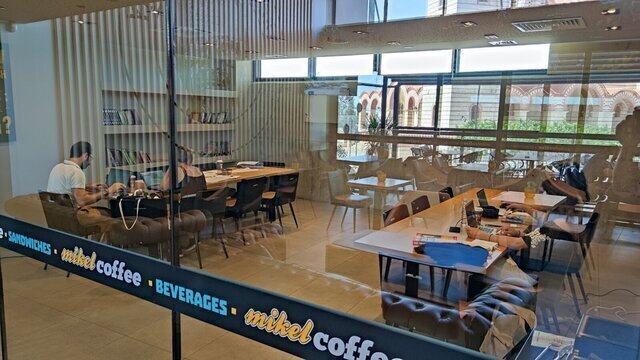 Mikel Coffee Company @ Domnitsas Lanitou Kavounidou