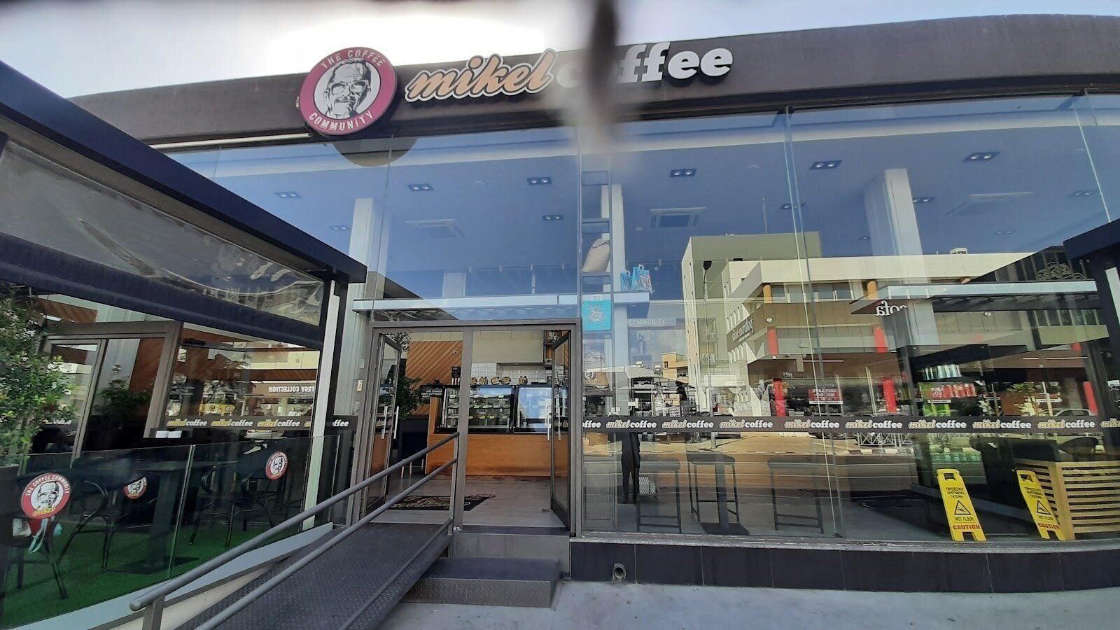 Mikel Coffee Company @ Pafou: A Work-Friendly Place in Lemesos