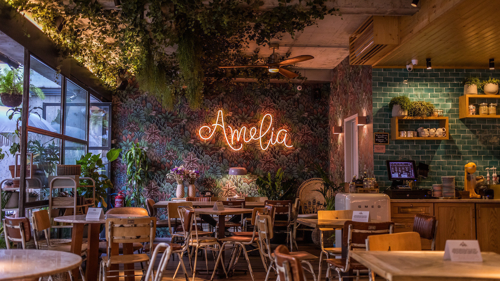 Amélia Lisboa: A Work-Friendly Place in Lisbon