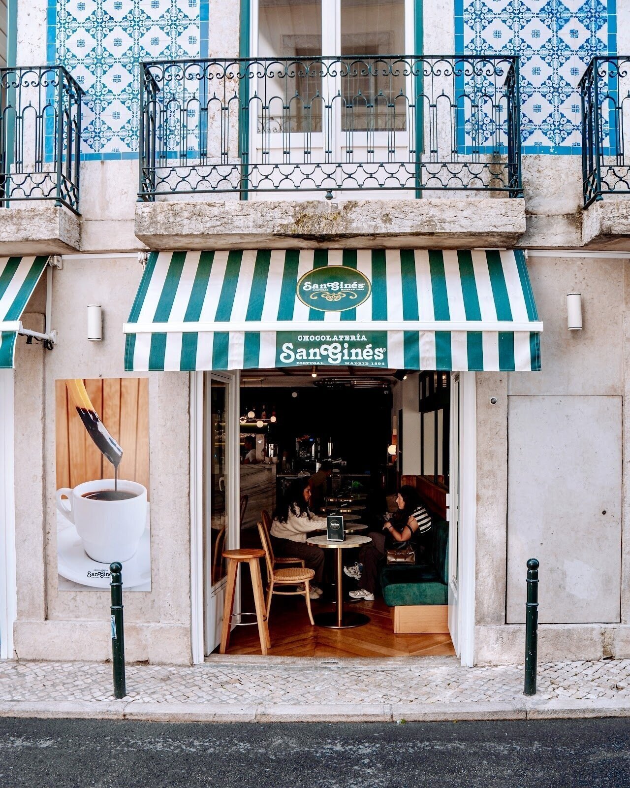 Chocolatería San Ginés: A Work-Friendly Place in Lisbon