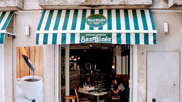 Chocolatería San Ginés