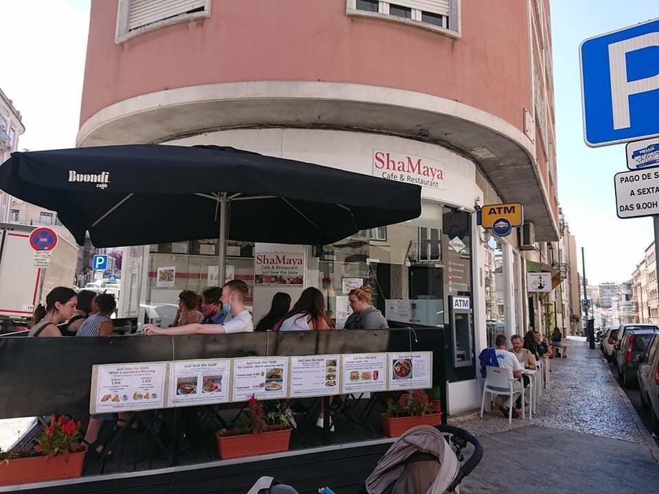 ShaMaya Cafe & Restaurant: A Work-Friendly Place in Lisbon