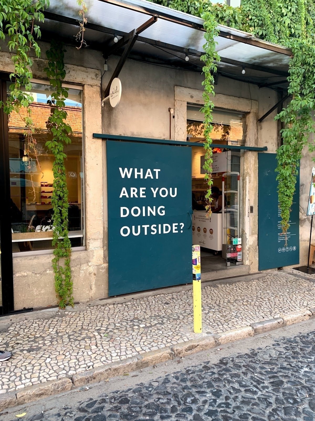 WISH Concept Store & Slow Coffee House: A Work-Friendly Place in Lisbon