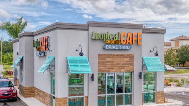 Tropical Smoothie Cafe