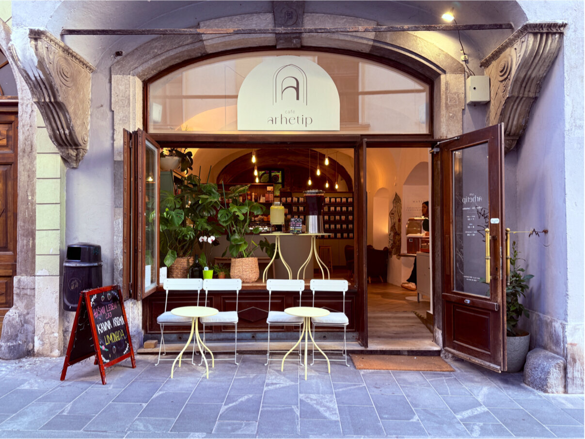 Arhetip Café: A Work-Friendly Place in Ljubljana
