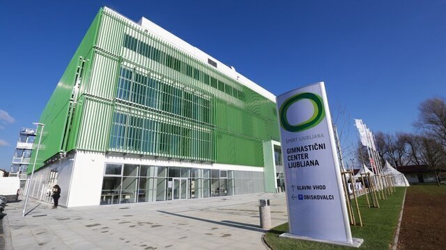 Gimnastični center Ljubljana