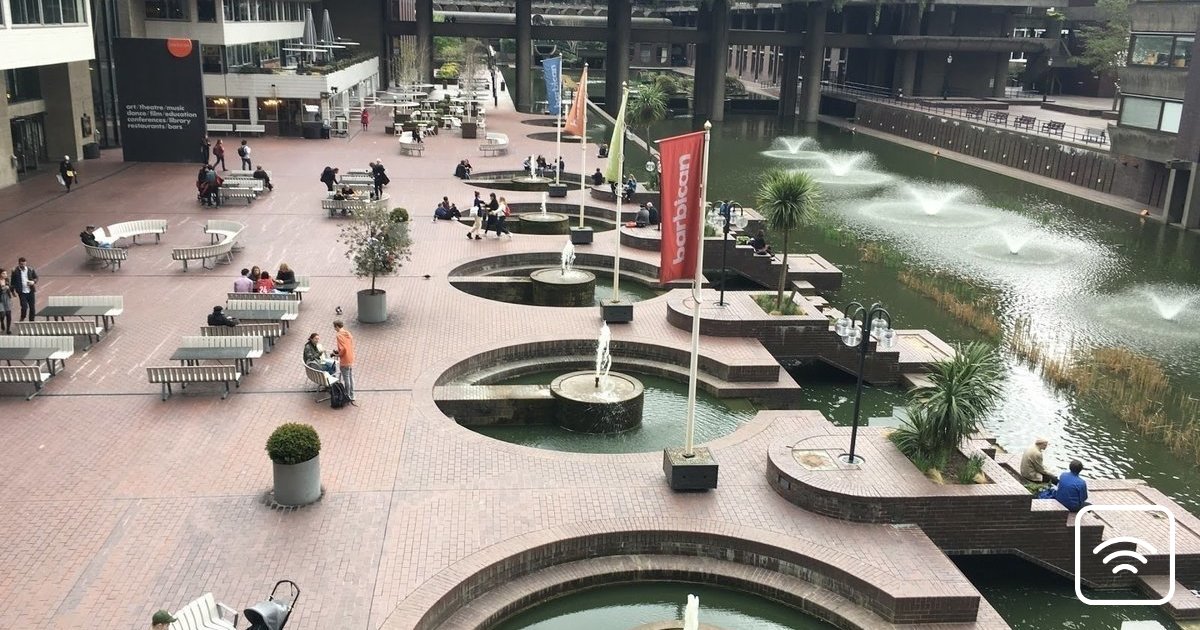 Barbican Centre: A Work-Friendly Place in London