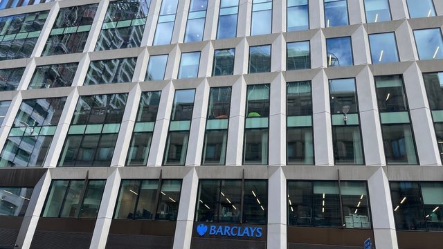 Barclays Bank @ 120 Moorgate