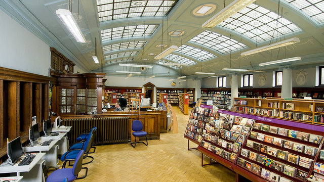Bethnal Green Library
