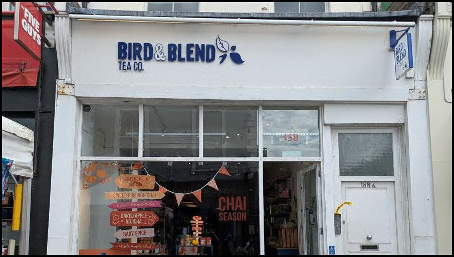 Bird & Blend Tea Co. Portobello Road: A Work-Friendly Place in London