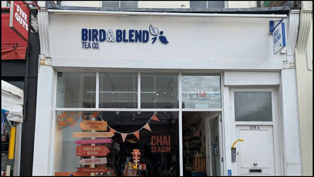 Bird & Blend Tea Co. Portobello Road