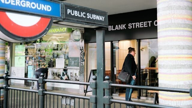 Blank Street Coffee
