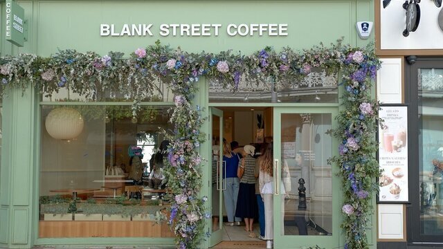 Blank Street Coffee @ 67 Kings Road