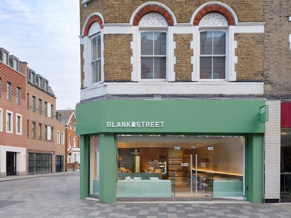 Blank Street Coffee @ Putney: A Work-Friendly Place in London