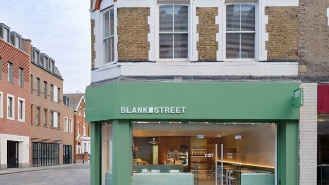 Blank Street Coffee @ Putney