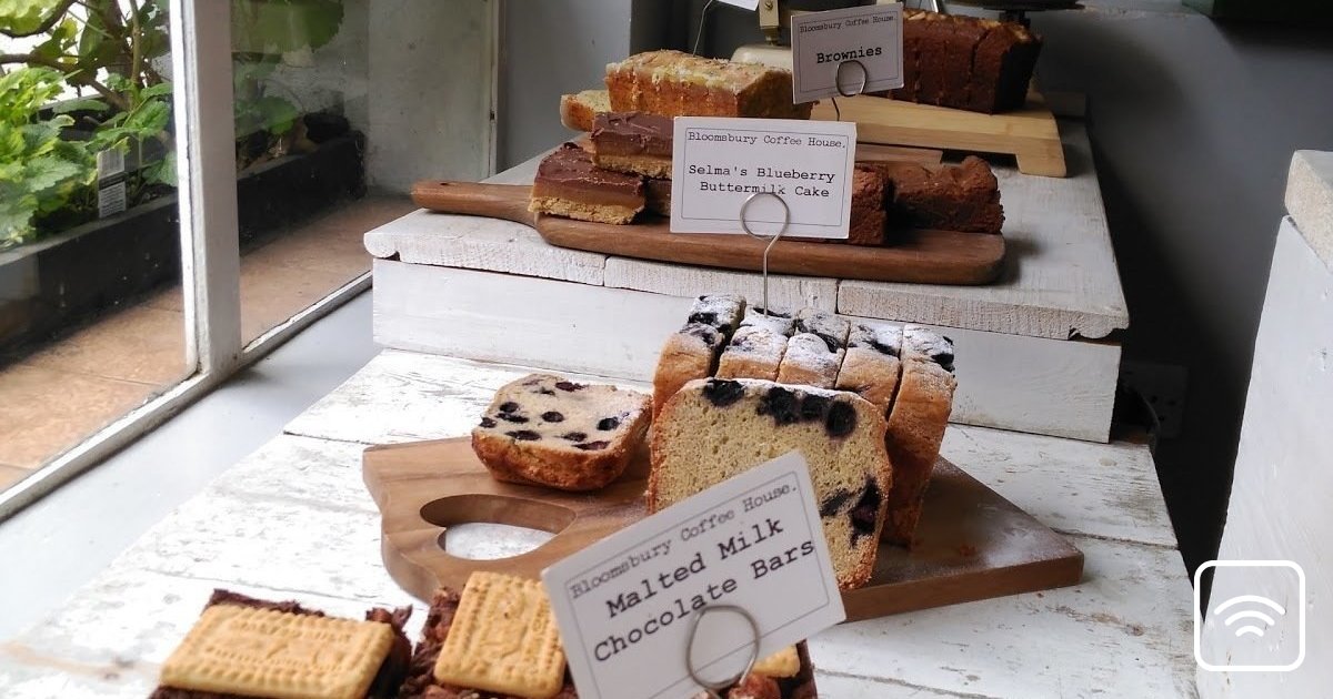 Bloomsbury Coffee House A WorkFriendly Place in London