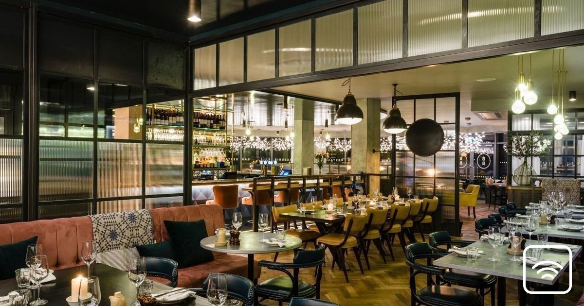 Brasserie Blanc - Fulham Reach: A Work-Friendly Place in London