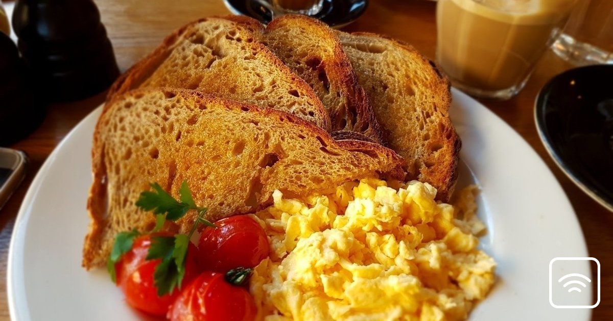 Bread & Bean A WorkFriendly Place in London