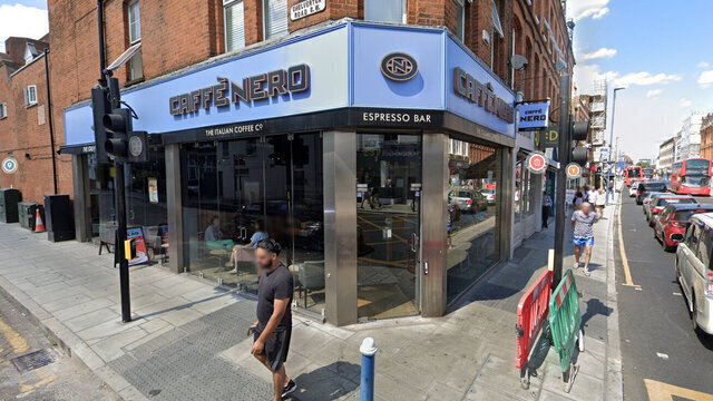 Caffè Nero @ 132 High St