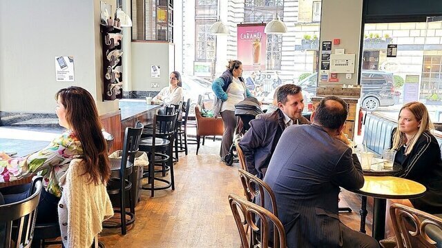 Caffè Nero @ Curzon Street